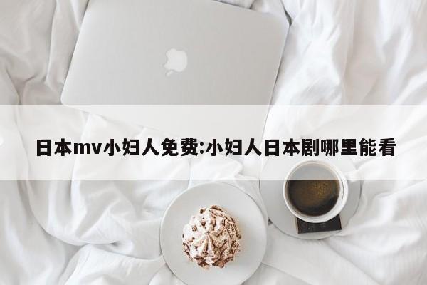 日本mv小妇人免费:小妇人日本剧哪里能看