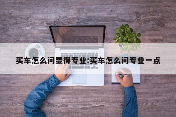 买车怎么问显得专业:买车怎么问专业一点