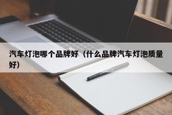 汽车灯泡哪个品牌好(什么品牌汽车灯泡质量好)