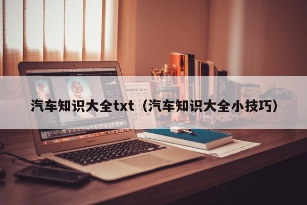汽车知识大全txt(汽车知识大全小技巧)